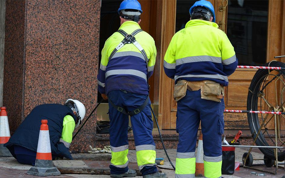 travaux assainissement Égly