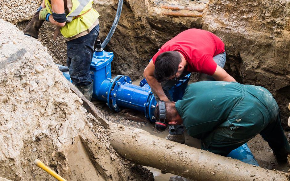 tuyau débouche canalisation Étréchy
